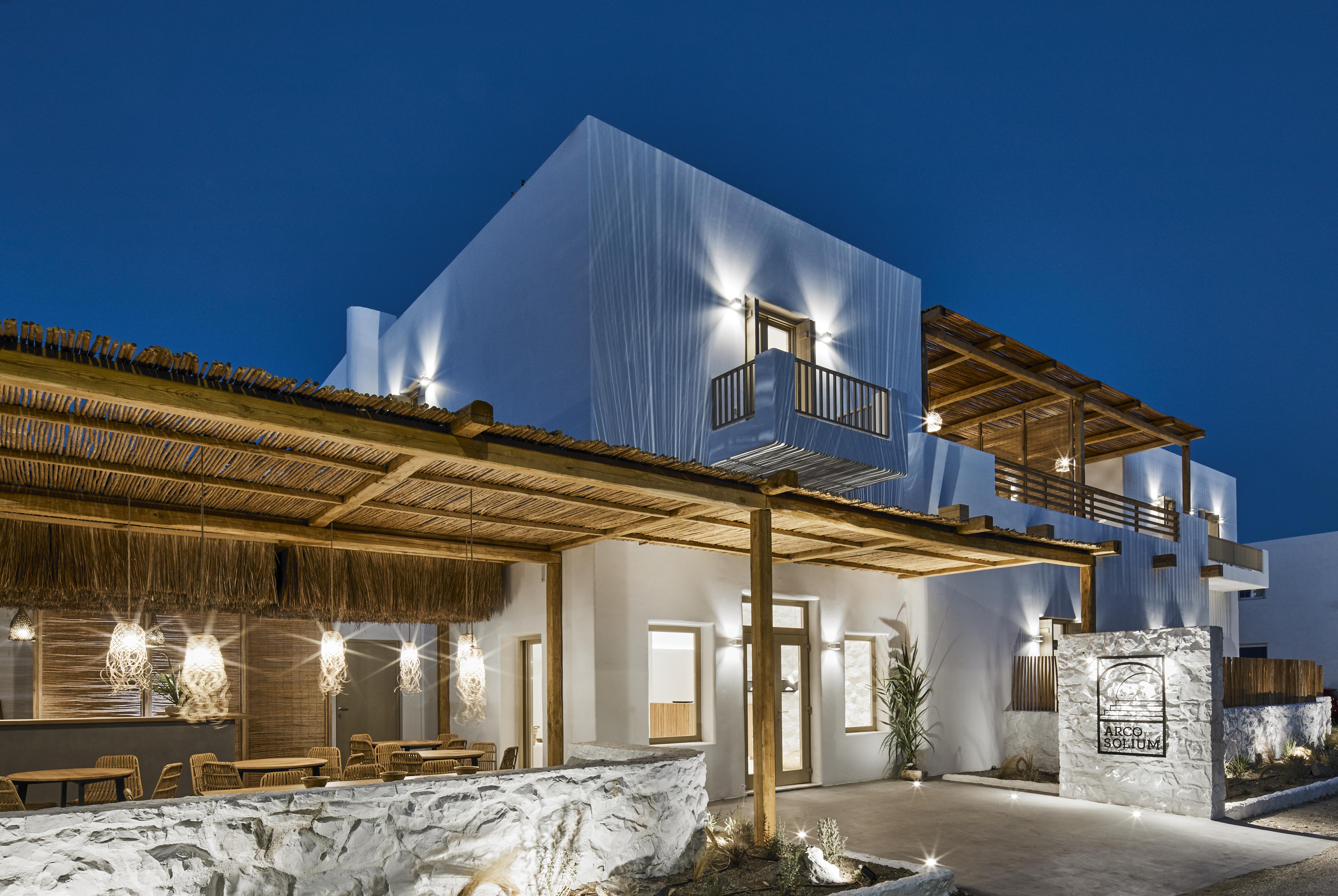 Arco Solium Suites Адамас Екстер'єр фото